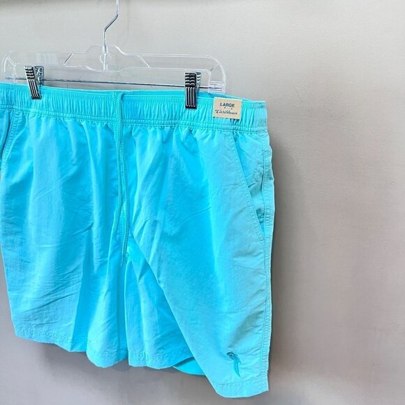 NEW Caribbean Men's Swim Trunks- Size L - Picture 4 of 4